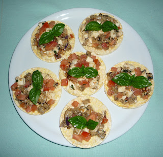 Gallette bruschetta