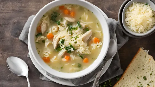 chicken pastina soup