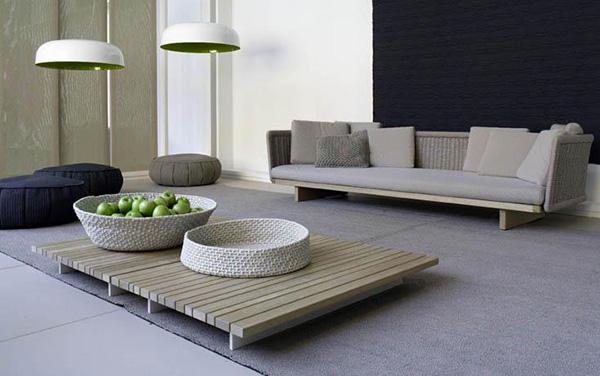 Grey Living Room Interior Design