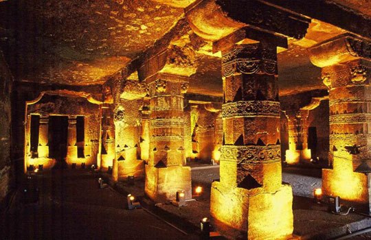 The Ajanta Caves 