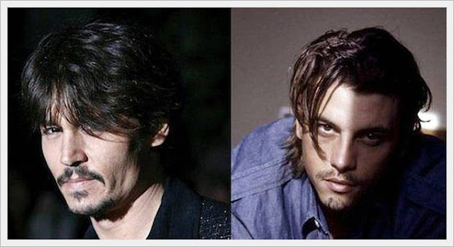  Johnny Depp and Skeet Ulrich