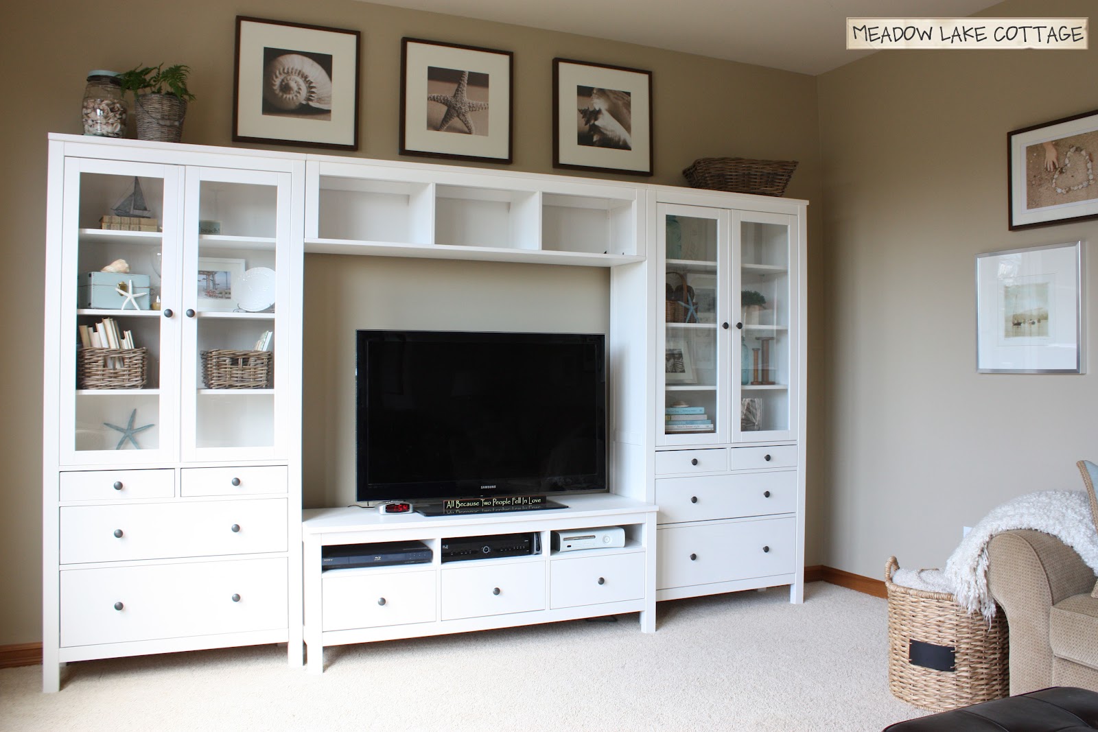 Hemnes Entertainment Center | Meadow Lake RoadMeadow Lake Road