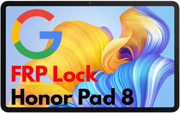 Remove Google account (FRP) for Honor Pad 8