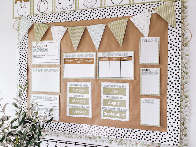 Create a beautiful, organized, and bright classroom with this Vintage Green Classroom Decor Bundle! This decor bundle includes everything you need to set up a beautiful learning space. Its clean-line look will create a desirable learning environment for your students and can be incorporated with calming colors, including blue, green, black, and white. Enjoy many editable components to create resources that fit your needs.