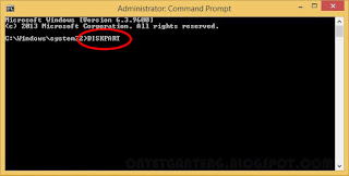 Tutorial Memformat Flashdisk Menggunakan CMD (Command Prompt)