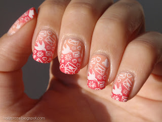 Essence modern romance essence naughty and pink stamping cheeky ch53 go pink october