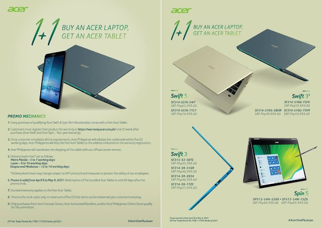 Acer One 8 T2 Tablet