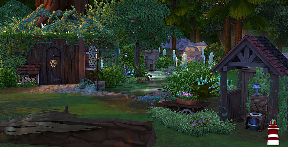 บ้านน่ารัก the sims 4 บ้านสวย the sims 4