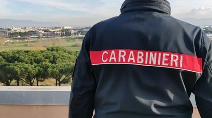 Carabiniere libero dal servizio fa arrestare un ladro