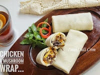 Chicken & Mushroom Wrap