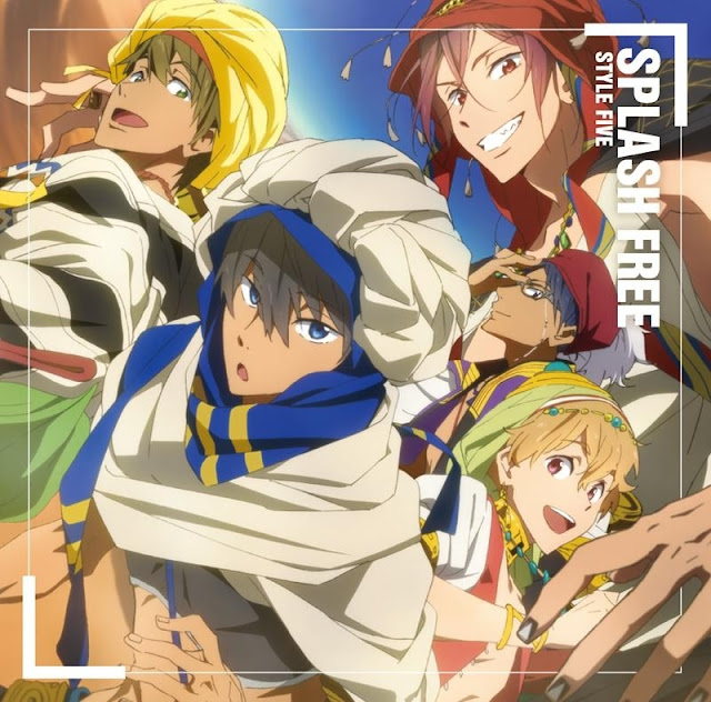 STYLE FIVE Splash Free 歌詞 lyrics cover