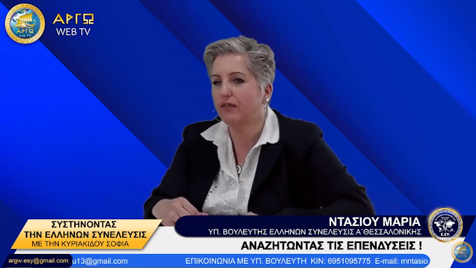 ΑΝΑΖΗΤΩΝΤΑΣ ΤΙΣ ΕΠΕΝΔΥΣΕΙΣ