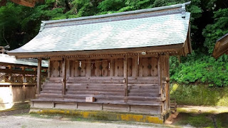 人文研究見聞録：物部神社（大田市） ［島根県］