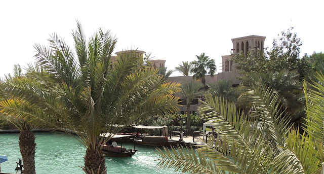 Take a boat tour in Madinat Jumeirah, Dubai UAE