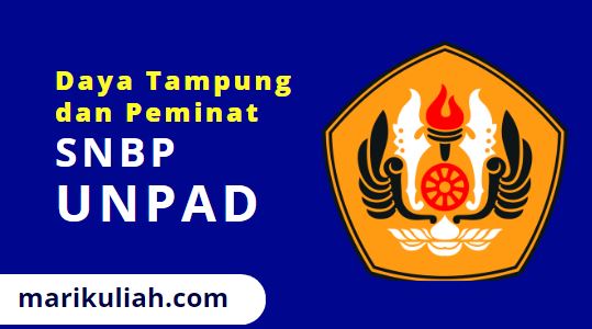 Daya Tampung dan Peminat SNBP UNPAD