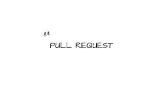 Sending pull request from command line 