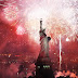Happy Fourth of July Statue of Liberty Celebration