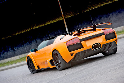 Lamborghini Murcielago Spyder IMSA GTR