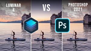 Sostituzione del cielo con IA - Luminar 4 vs Photoshop 2021