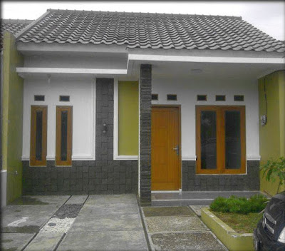 Model Tiang Teras Rumah Minimalis