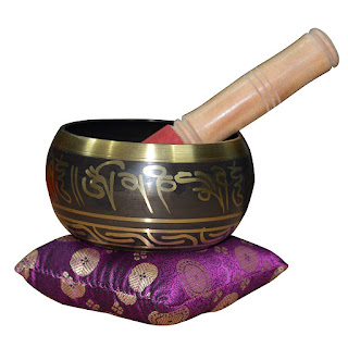 DronaCraft Brass Tibetan Meditation Singing Bowl