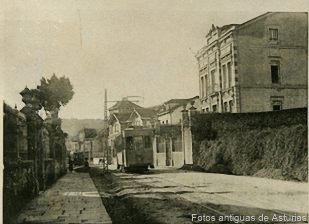 El Casino de Villalegre , Avilés en el Año:1900