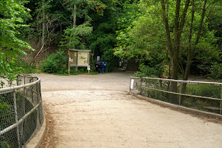 Starting point in Sherwood Park Off-Leash Paradise