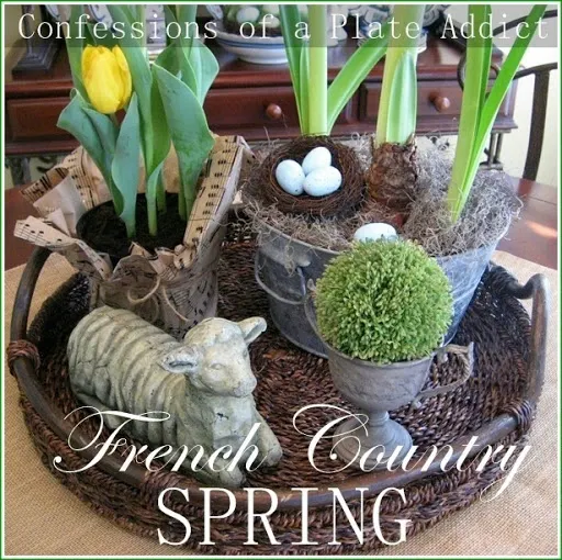 CONFESSIONS OF A PLATE ADDICT A French Country Spring