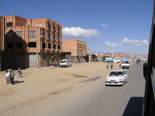 la paz suburb