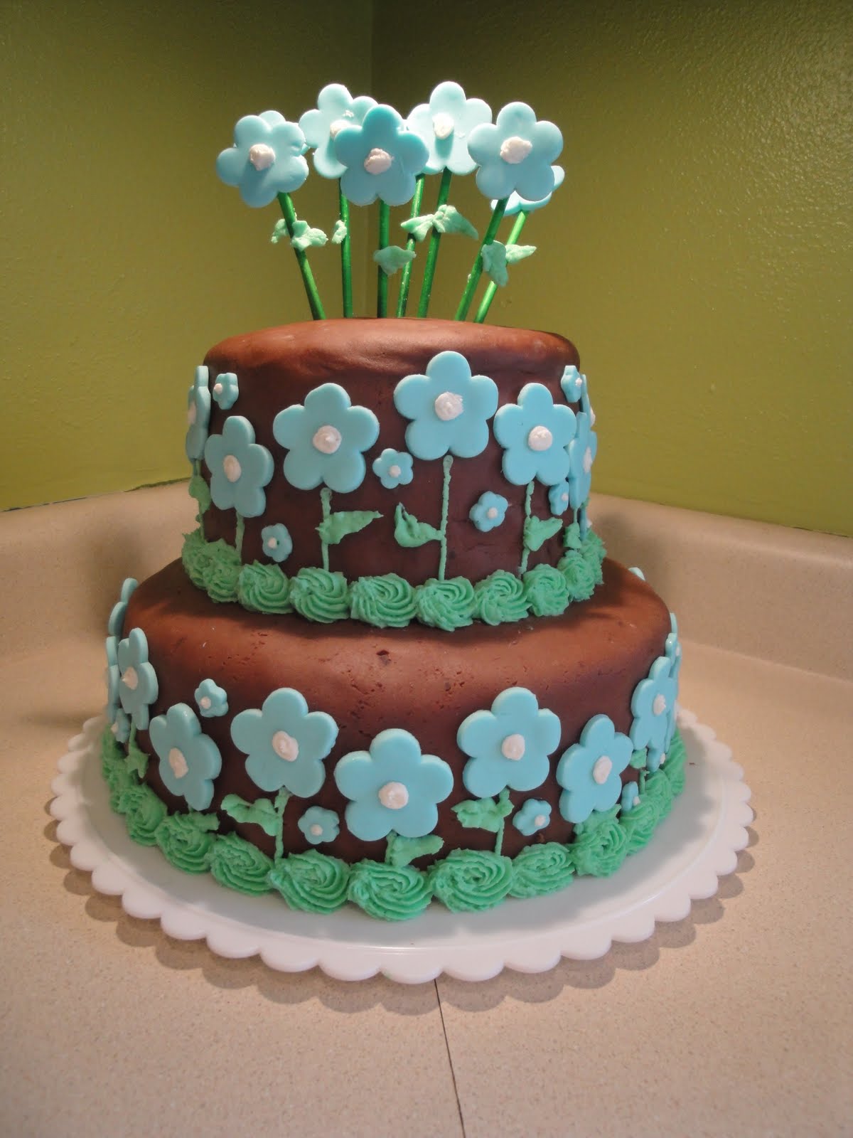 Cake Mama: Janice's 60th Birthday Cake