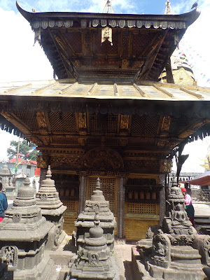 Estupa Swayambhunath