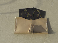 LoveLea's leather card case.