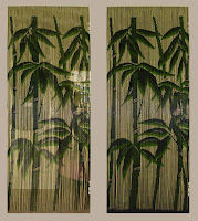 Bamboo Beaded Curtain