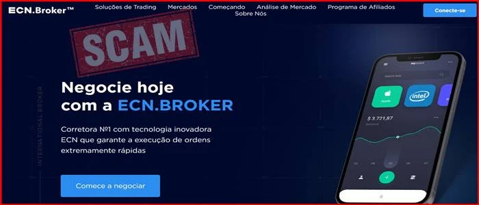 [Мошенники] ecnbroker.business – Отзывы, развод, обман! Брокер ECN Broker мошенник