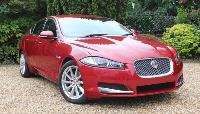 Jaguar XF