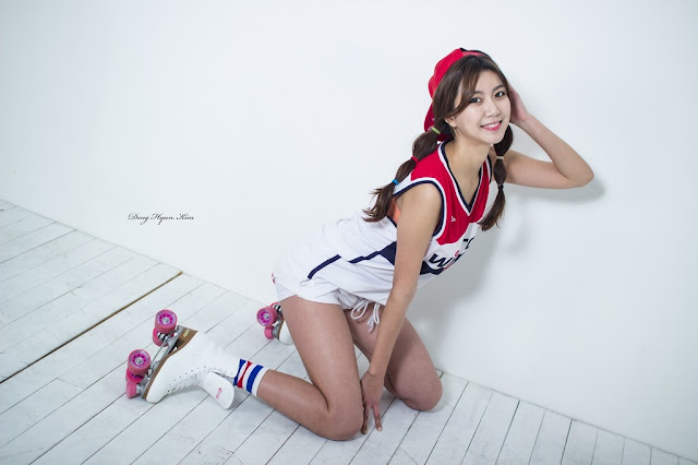 1 Ban Ji Hee - Four Studio Sets - very cute asian girl-girlcute4u.blogspot.com