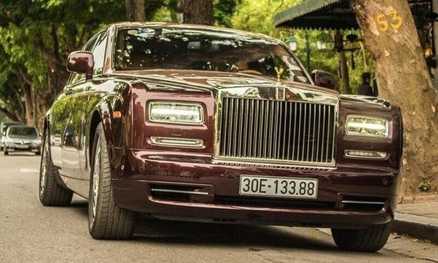 Chiếc Rolls-Royce có số lận <a href=