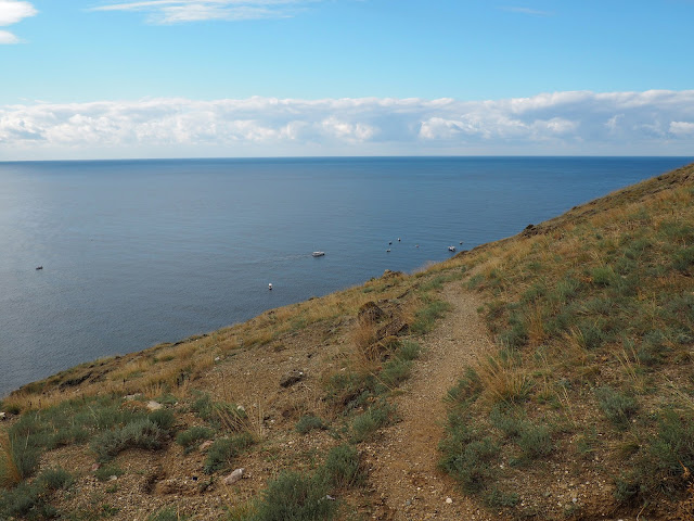 Балаклава (Крым) – тропа к Серебряному пляжу