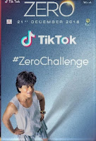 zero movie challenge by Shah rukh Khan