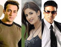 Salman,Katrina and Akshay