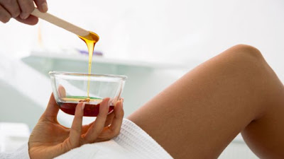 bikini waxing