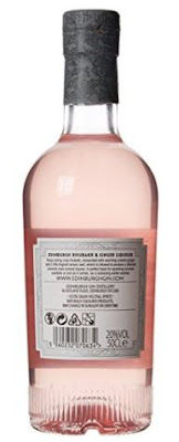 edinburgh gin rhubarb and ginger asda