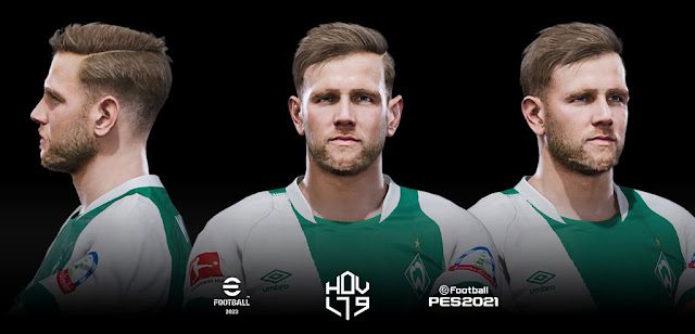 PES 2021 Niclas Füllkrug Face (eFootball 2023)