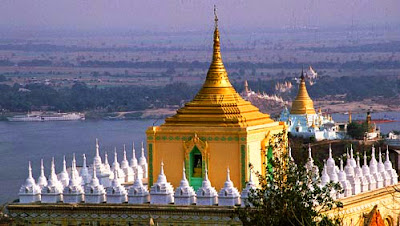 Irrawaddy at Mandalay