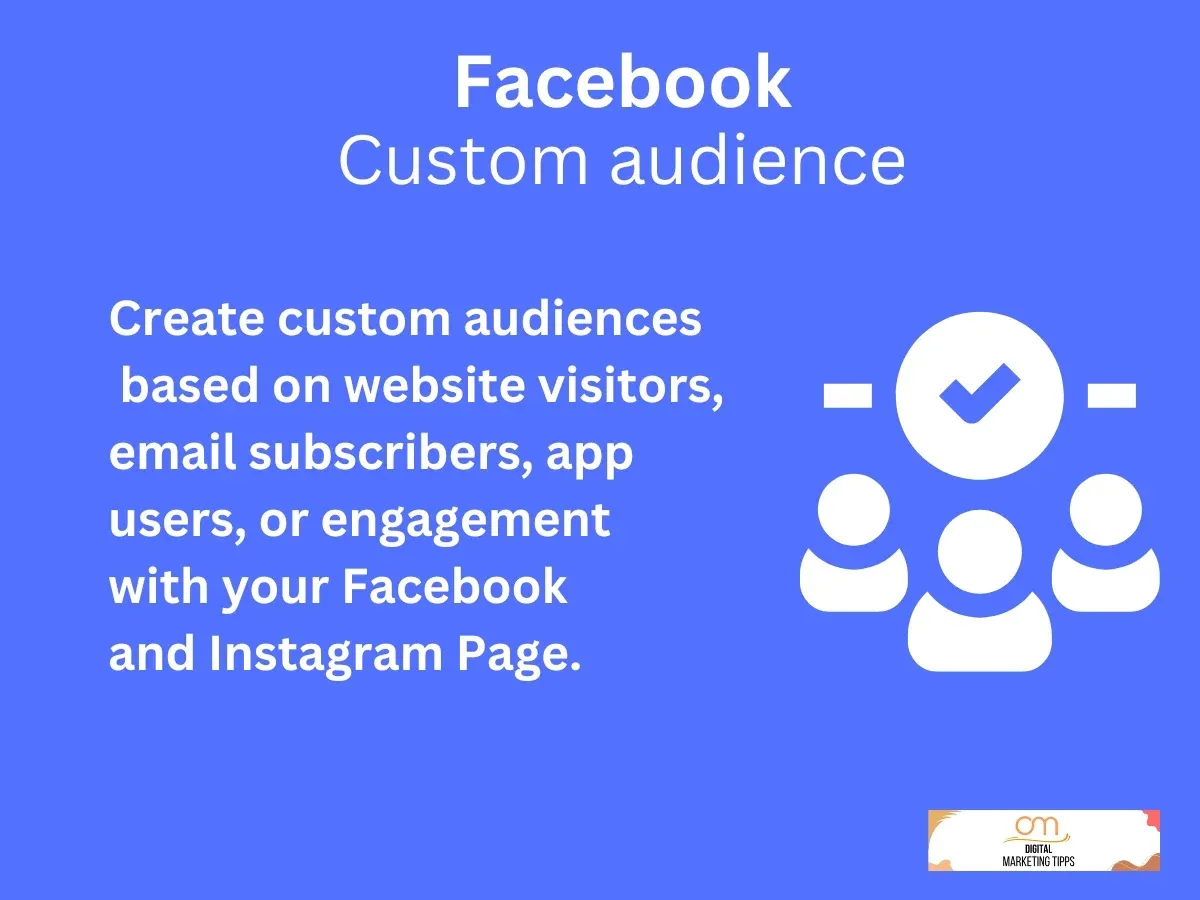 Facebook Custom audience