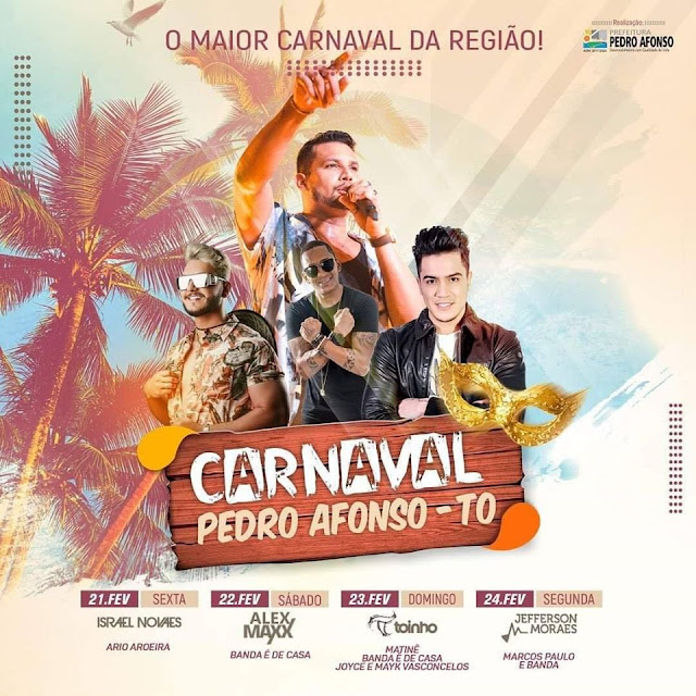 carnaval pedro afonso tocantins