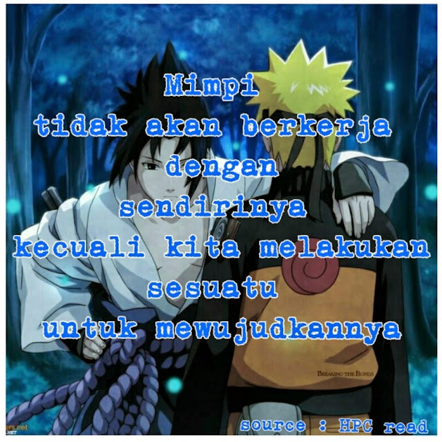 Hold Me Tight Kata kata  Bijak dalam anime Naruto 