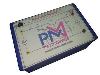 PM-P117 TRANSISTOR AMPLIFIER TRAINER (CB MODE)