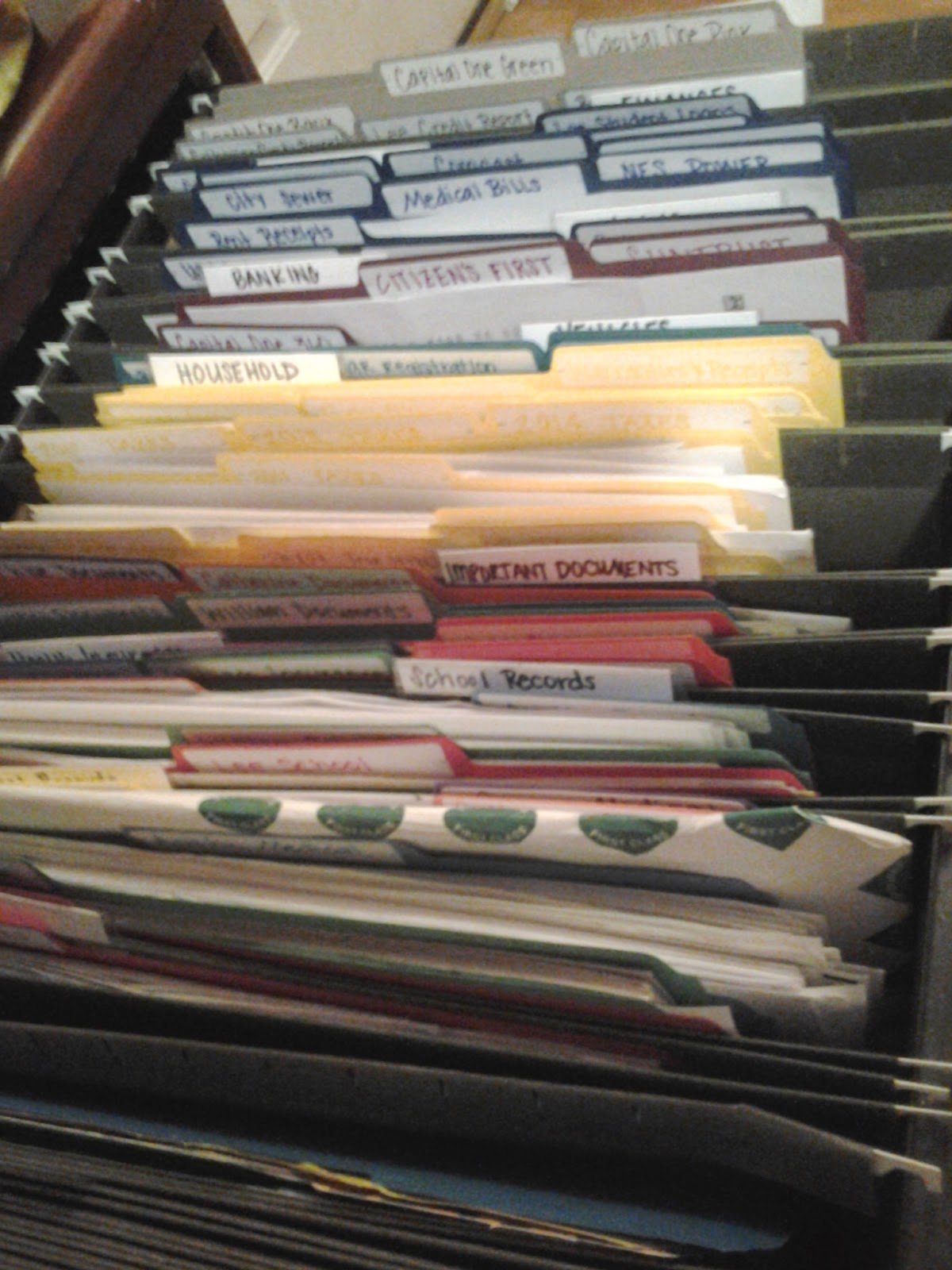 The UNperfect Family Complete Home Filing System 