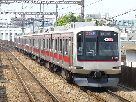 東急東横線　副都心線・西武線直通　各停　飯能行き2　5050系